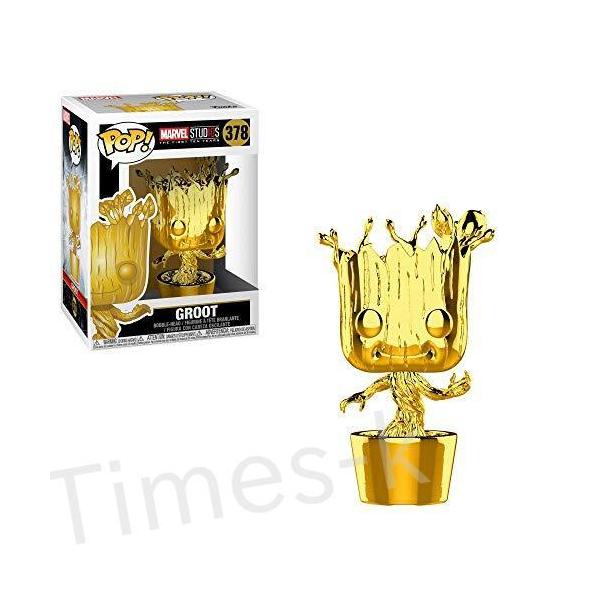 tBMA Pop Marvel Studios 10 Groot Vinyl Figure