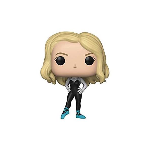 Pop Spider-Man Animated Movie Spider-Gwen Vinyl Figure sAi