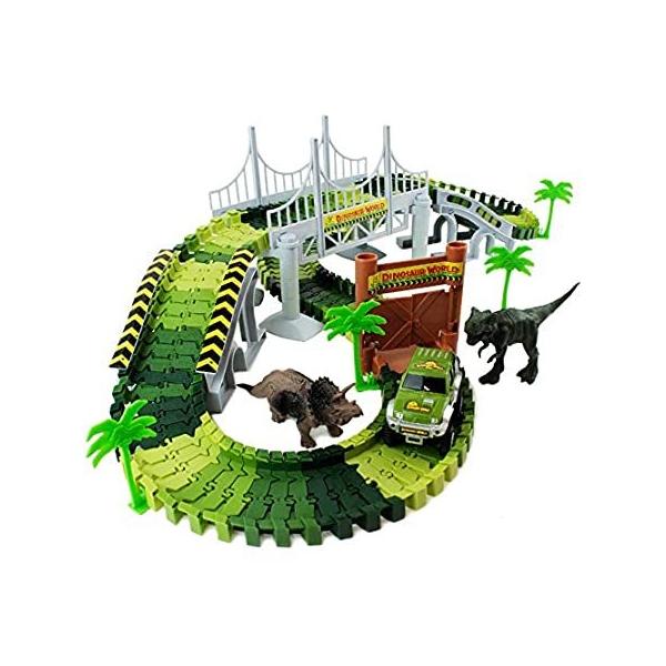 Boley 153 PC Dino Create A Road Playset - gbNgݗăZbg ԁAȂ sAi