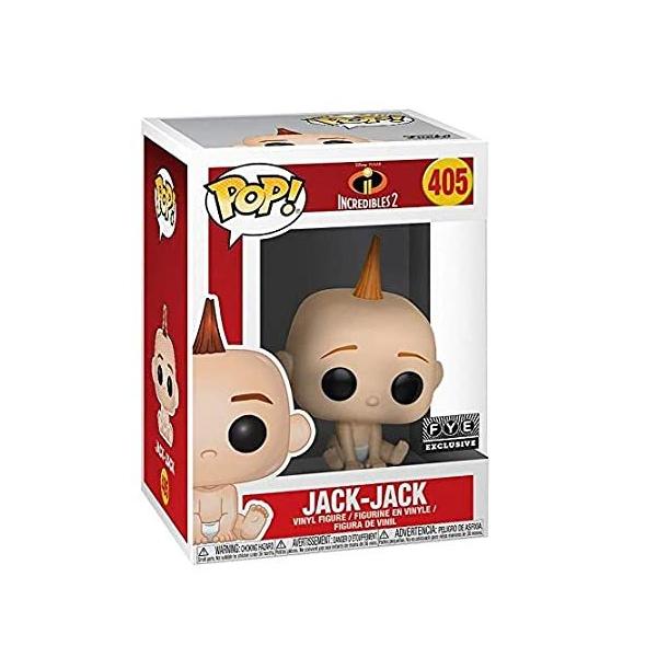 tBMA Funko Pop Incredibles 2 Jack-Jack In Diaper Variant Vinyl Figure 405 sAi