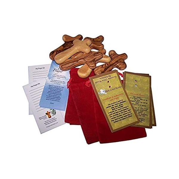 Holy Land Market �I���[�u�E�b�h �n���h�N���X �M�t�g�o�b�O�t�� (�Ԃ܂��͍��̃x���x�b�g�o�b�O�t��) Bethlehem (6�A4�C