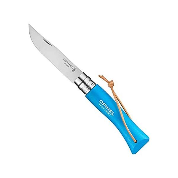 OPINEL(�I�s�l��) �X�e�����X�X�`�[��#7�R�����} �V�A���u���[ 41410 ���s�A���i