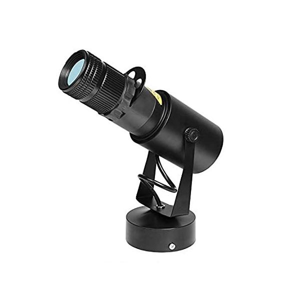 15W LED White Spot Light Led Pin Spot Manual Focus Length Adjustable with 4
