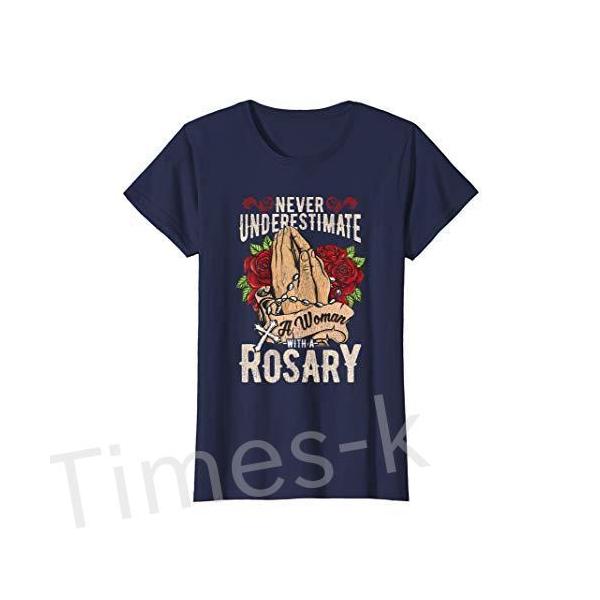 Rosary tshirt - Catholic shirt - Virgin Mary tshirt T-Shirt