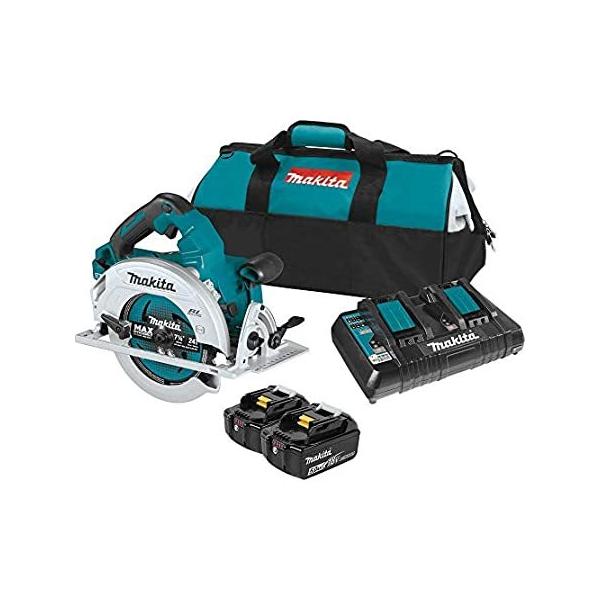 Makita XSH06PT 18V X2 LXT Lithium-Ion (36V) Brushless Cordless 7-1/4h Circu