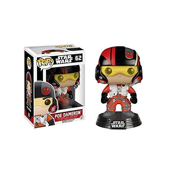 Figura POP Vinyl Poe Dameron Star Wars Episodio VII ���s�A���i