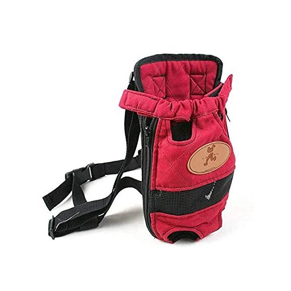 OLizee Legs Out Front Dog Carrier Hands-Free Pet Backpack (Medium) sAi
