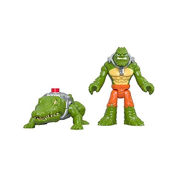 Imaginext tBbV[vCX DC X[p[tY K Croc &amp; Crocodile ybg sAi