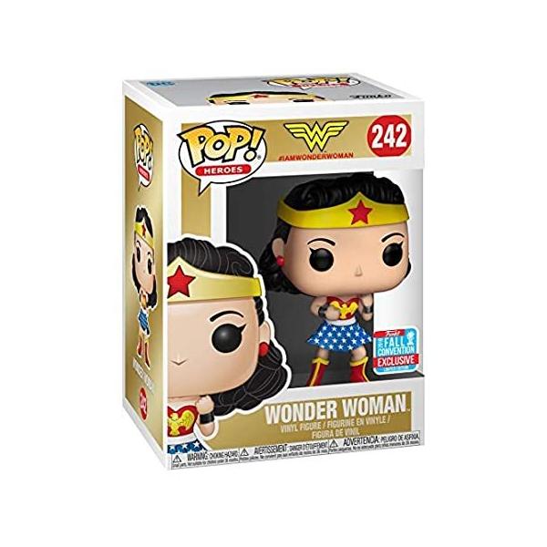 tBMA Funko Pop Heroes DC Wonder Woman Fall Convention Exclusive sAi