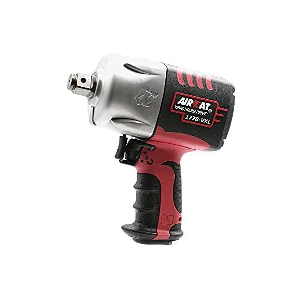 AIRCAT 1778-VXL 3/4" Drive Impact,Red, Black, Silver,Compact