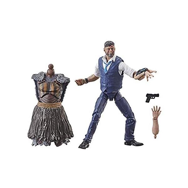 Marvel Legends Series Black Panther 6-inch Ulysses Klaue Figure