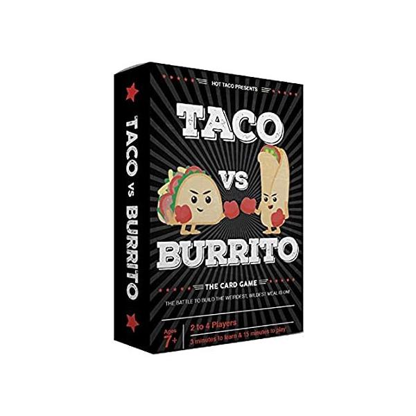 Taco vs Burrito 7Ύقǐ헪IȑlC̃J[hQ[ (p) sAi