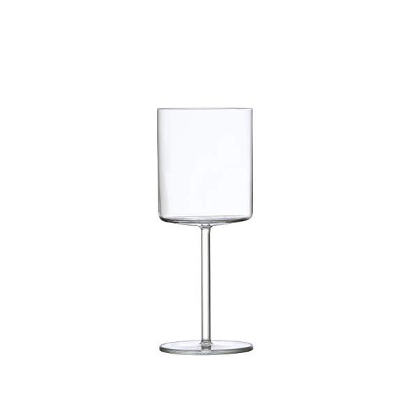 Schott Zwiesel 0074.119900 Tritan Crystal Modo Stemware Set of 4 White Wine Glasses, 13.5-Ounce, Clear