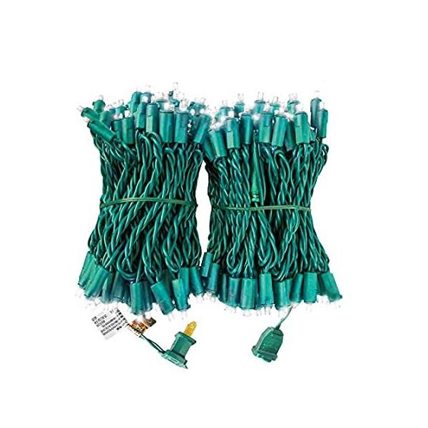 XTF2015 66ft 200 LED Christmas String Lights, End-to-End Plug Christmas Lig