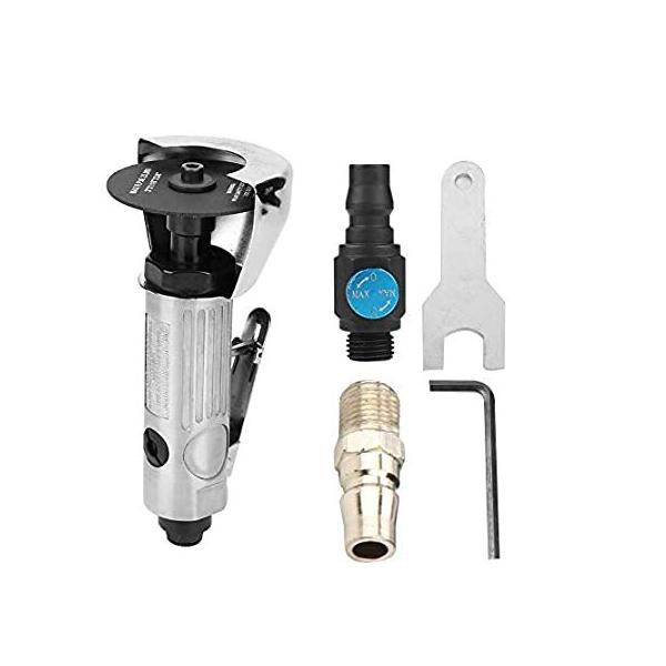 Air Cut-Off Tool, 3 Inch Pneumatic Metal Cutting Adjustable Round High Spee