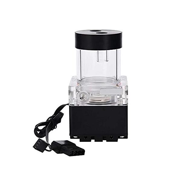 800L/H 8W 7V |v^N 4[g|vwbh &amp; LEDdCWP[^[ G1/4 Xbh M CPUpVXe ( sAi