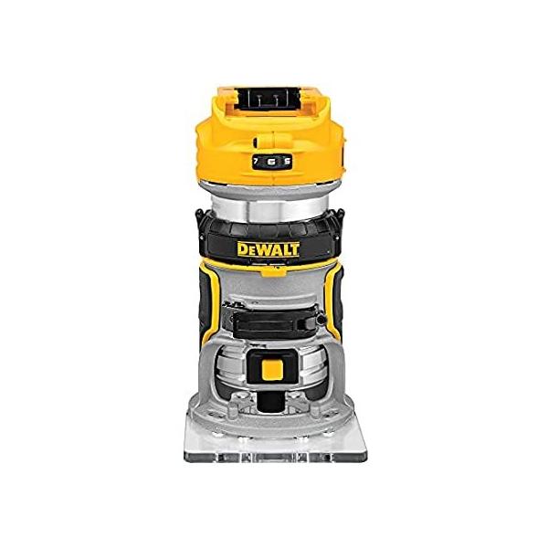 DEWALT 20V Max XR Cordless Router, Brushless, Tool Only (DCW600B),Black-v18