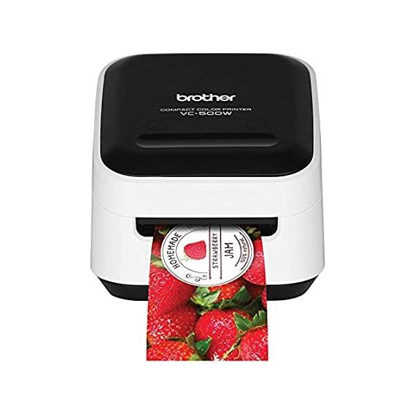 Brother VC-500W Versatile Compact Color Label and Photo Printer with Wirele ���s�A���i