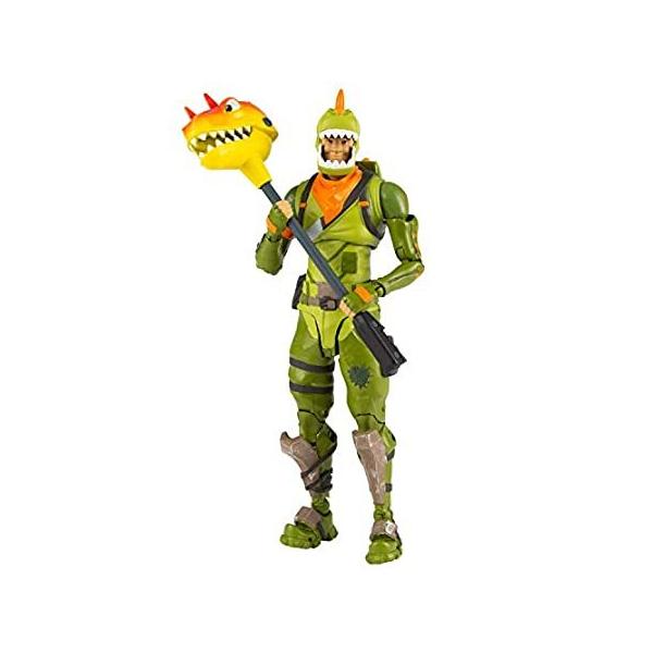 McFarlane Toys Fortnite Rex Premium Action Figure, Multicolor ���s�A���i