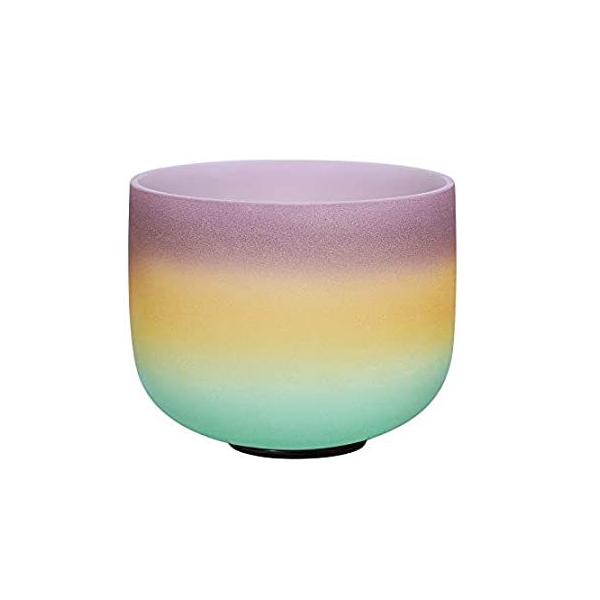 ENERGYSOUND 432Hz Perfect Pitch B Note Crown Chakra Rainbow Colored Frosted