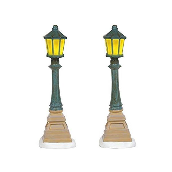 Department 56 Village Cross Product Accessories Christmas Street Lanterns L