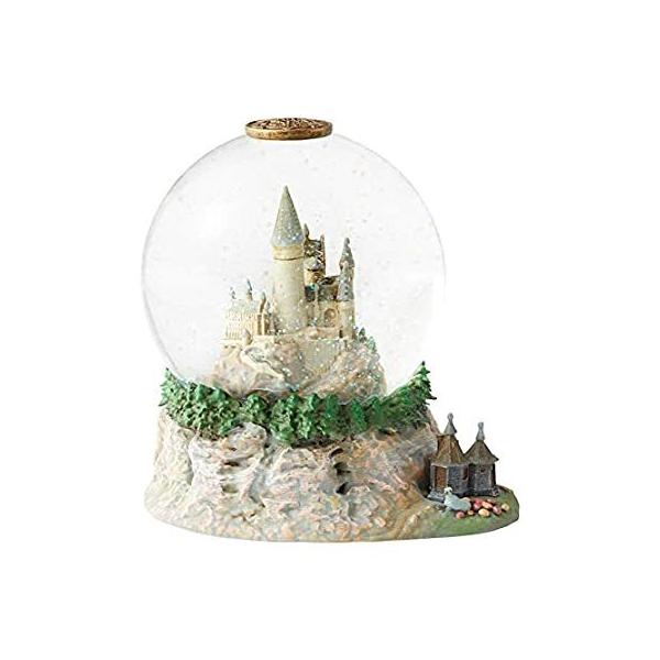 Enesco Wizarding World of Harry Potter Hogwarts Castle Water Globe, 7.1", M