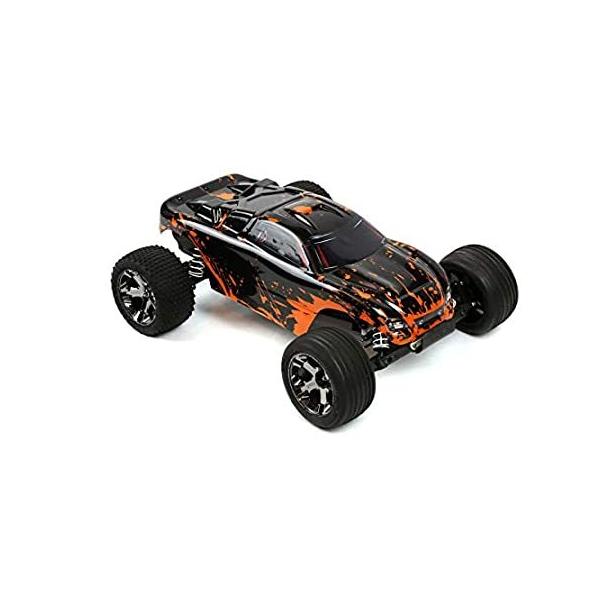 ���W�R�� Custom Body Muddy �I�����W�I�[�o�[�u���b�N 1/10�X�P�[�� RC�J�[�܂��̓g���b�N�ɑΉ� (�g���b�N�͊܂܂�܂���) R-G-01