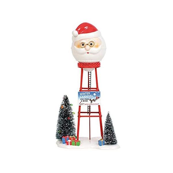Department56 Santa Water Tower 6003174