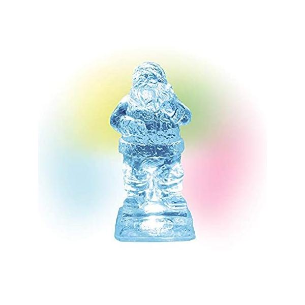 Department 56 Village Cross Product Accessories Ice Castle Santa Lit Figuri