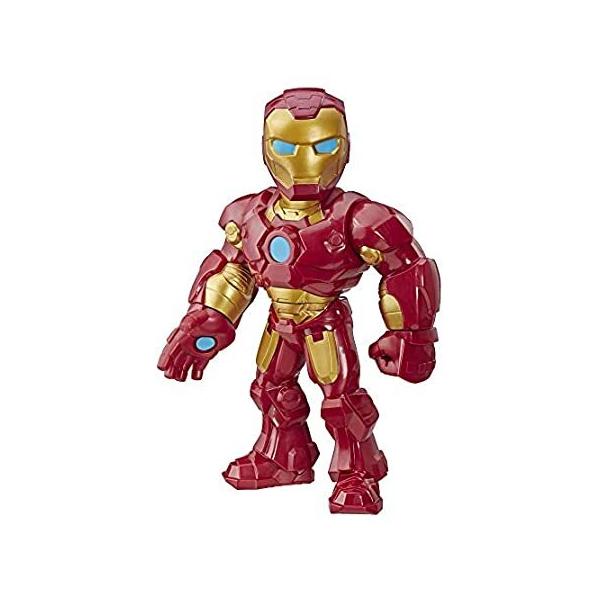 Hasbro - Playskool - Super Hero Adventures Mega Iron Man (Marvel) ���s�A���i