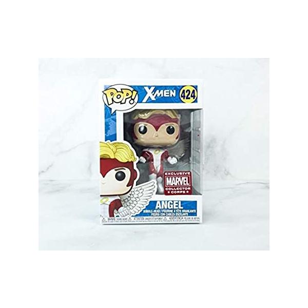 Funko POP Marvel Collector Coprs - X-Men - Angel 424 sAi