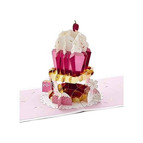 Hallmark Signature Paper Wonder Pop Up ̓J[h܂͒aJ[h(JbvP[LAXC[gf[)