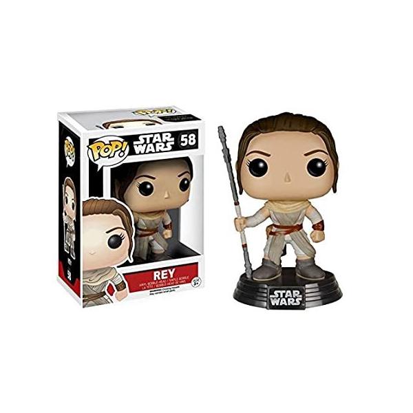 Funko Pop! Star Wars: EP7: Rey sAi