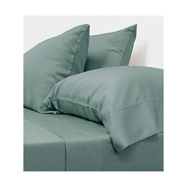 Cariloha Classic Bamboo Sheets 4 Piece Bed Sheet Set Softest Bed Sheets And Pillowcases 100 Viscose From Bamboo King Tahitian Breeze Donabeija Pt