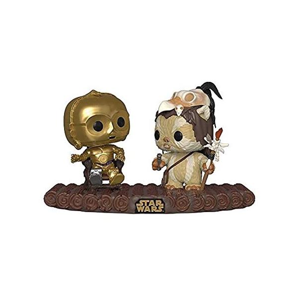 Pop Movie Moment Star Wars C-3PO on Throne Vinyl Figure sAi