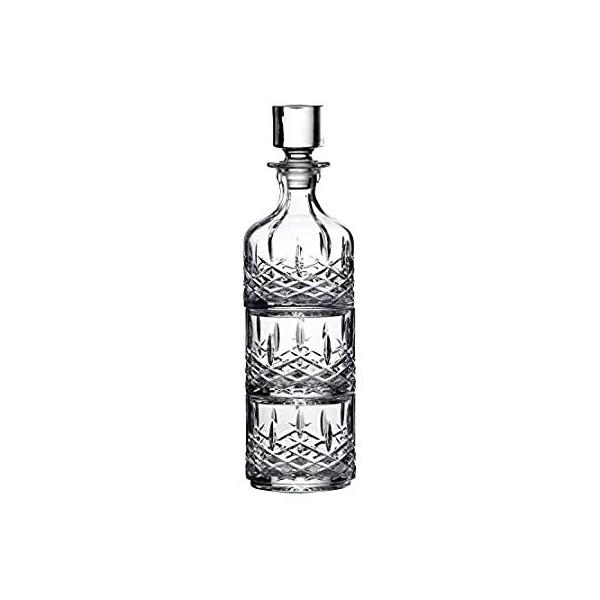 Marquis Markham Stacking Decanter &amp; Tumbler Set /2, by Waterford Crystal ,