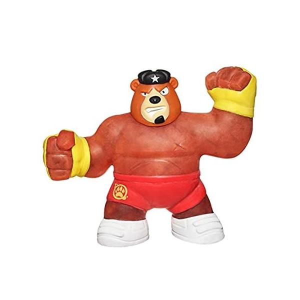 Heroes of Goo Jit Zu - Single Spongy Bear Action Figure, Brawler sAi