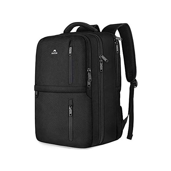 �����b�N Travel Backpack, 25L Flight Approved Carry on Hand Luggage, MATEIN Water Re