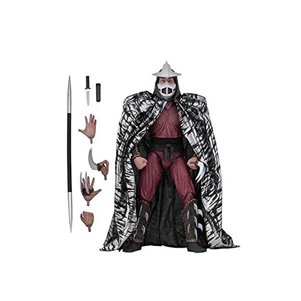 NECA - TMNT (1990) - 1/4 Scale Action Figure - The Shredder ���s�A���i