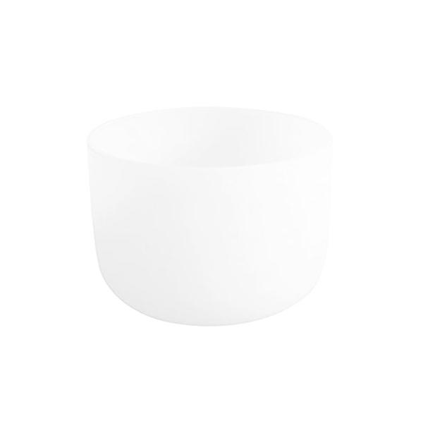 ENERGYSOUND Frosted C Note Root Chakra Quartz Crystal Singing Bowl 12 inch