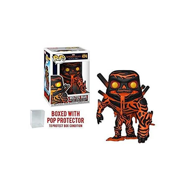 Funko Marvel XpC_[} Far from Home Molten Man rj[tBMA sAi