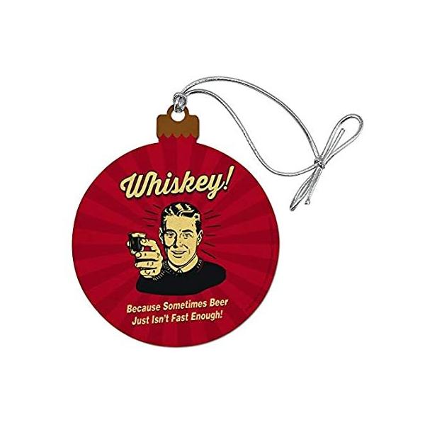 GRAPHICS &amp; MORE Whiskey Because Sometimes Beer Isn't Fast Enough Funny Humo