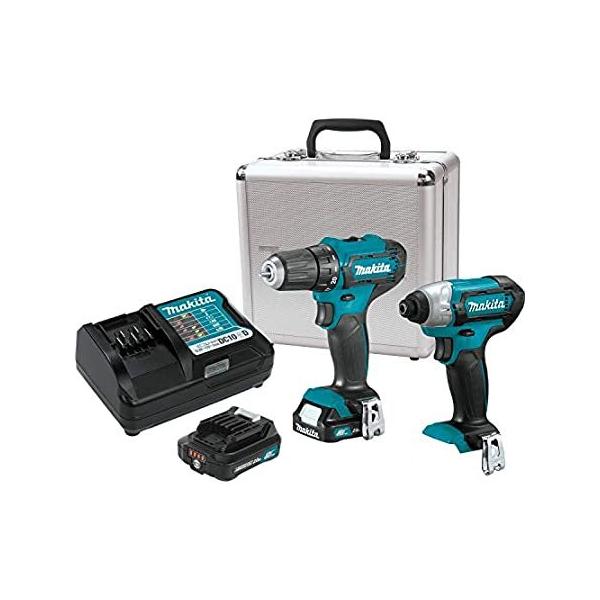 Makita CT232RX 12V max CXT Lithium-Ion Cordless 2-Pc. Combo Kit (2.0Ah)
