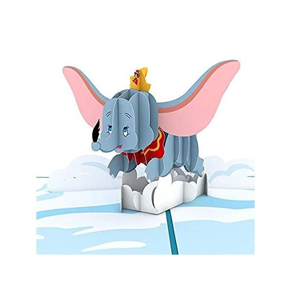 ディズニー ダンボ バースデー ラブポップ カード ポップアップ バースデーカード 3dグリーティングカード ディズニーバースデーカード キッズカード B07rcklbg9 Times K 通販 Yahoo ショッピング