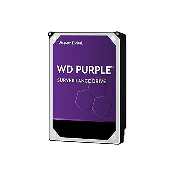 Western Digital HDD 8TB WD Purple ĎVXe 3.5C` HDD WD82PURZ sAi