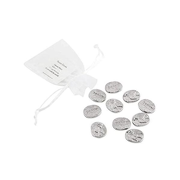 DANFORTH - Vilmain Peace Dove �|�P�b�g�g�[�N��/�R�C�� �s���[�^�[�� �č��� �M�t�g�o�b�O(10�p�b�N) ���s�A���i