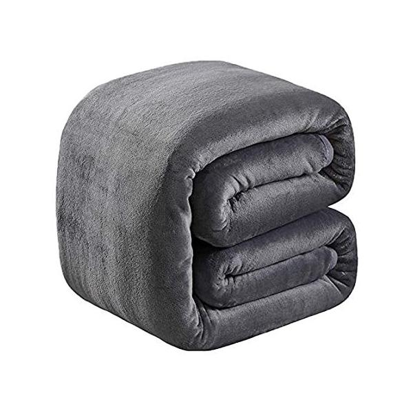 Soft Queen Size Blanket for Fall Winter Spring All Season 350GSM Thicken Wa ���s�A���i