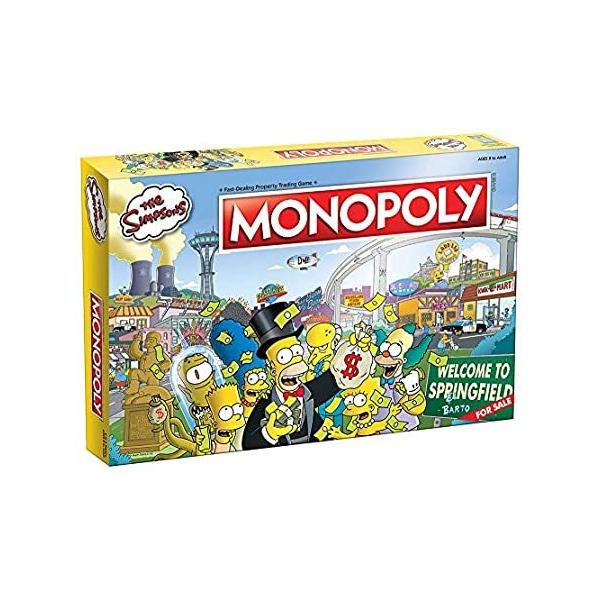 MONOPOLY SIMPSONS ED BOARDGAME (C: 0-1-2) ���s�A���i
