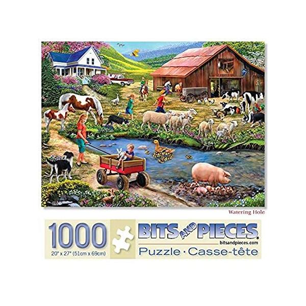 ジグソーパズル 動物 1000ピースの人気商品 通販 価格比較 価格 Com