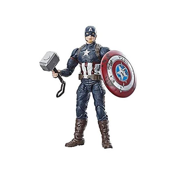 Marvel Legends Captain America Worthy Avengers Endgame Walmart Exclusive